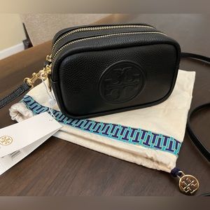 Authentic Toryburch Perry Bombe crossbody
